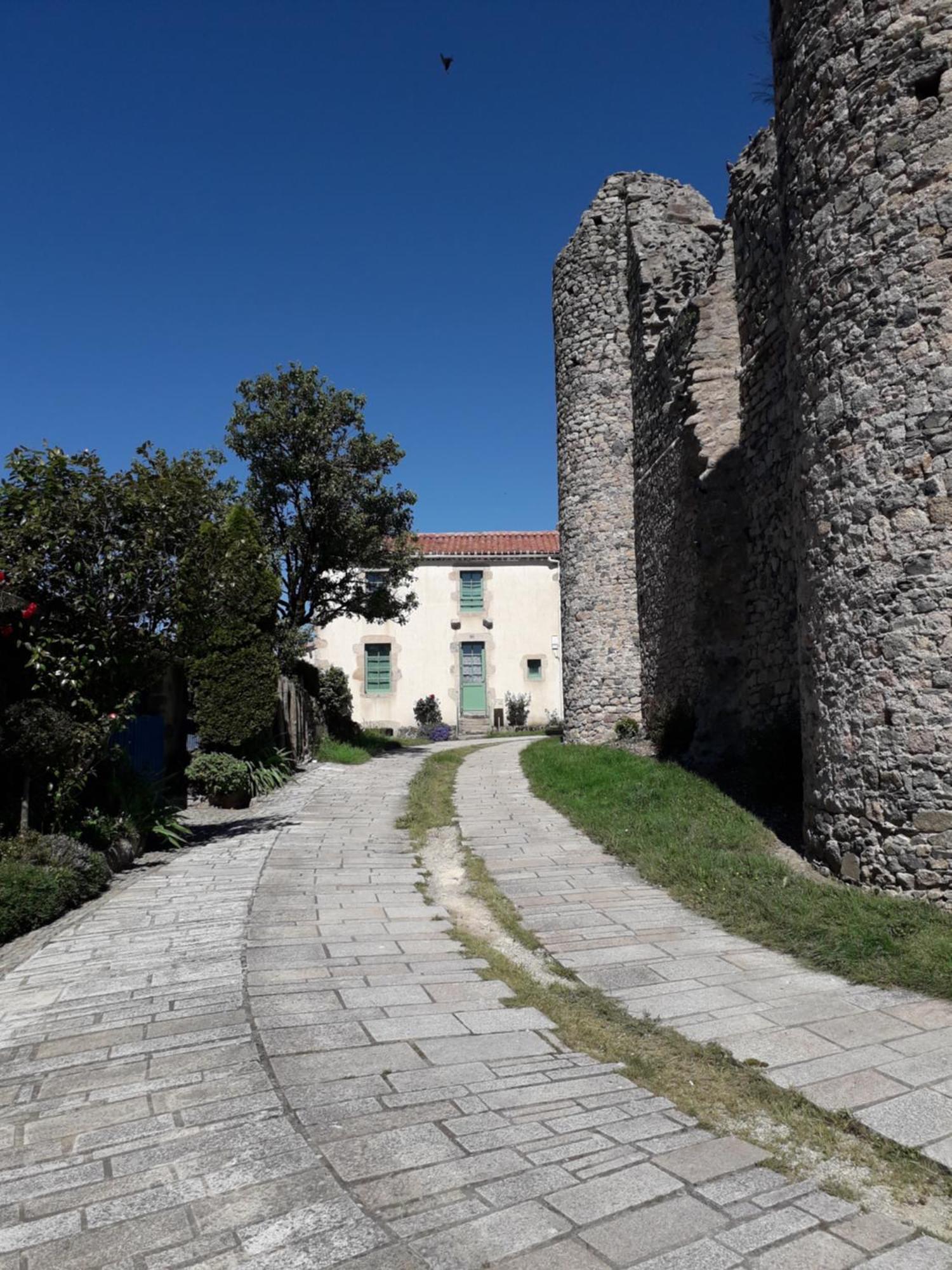 Maison De Vacances Chateaumur Esterno foto