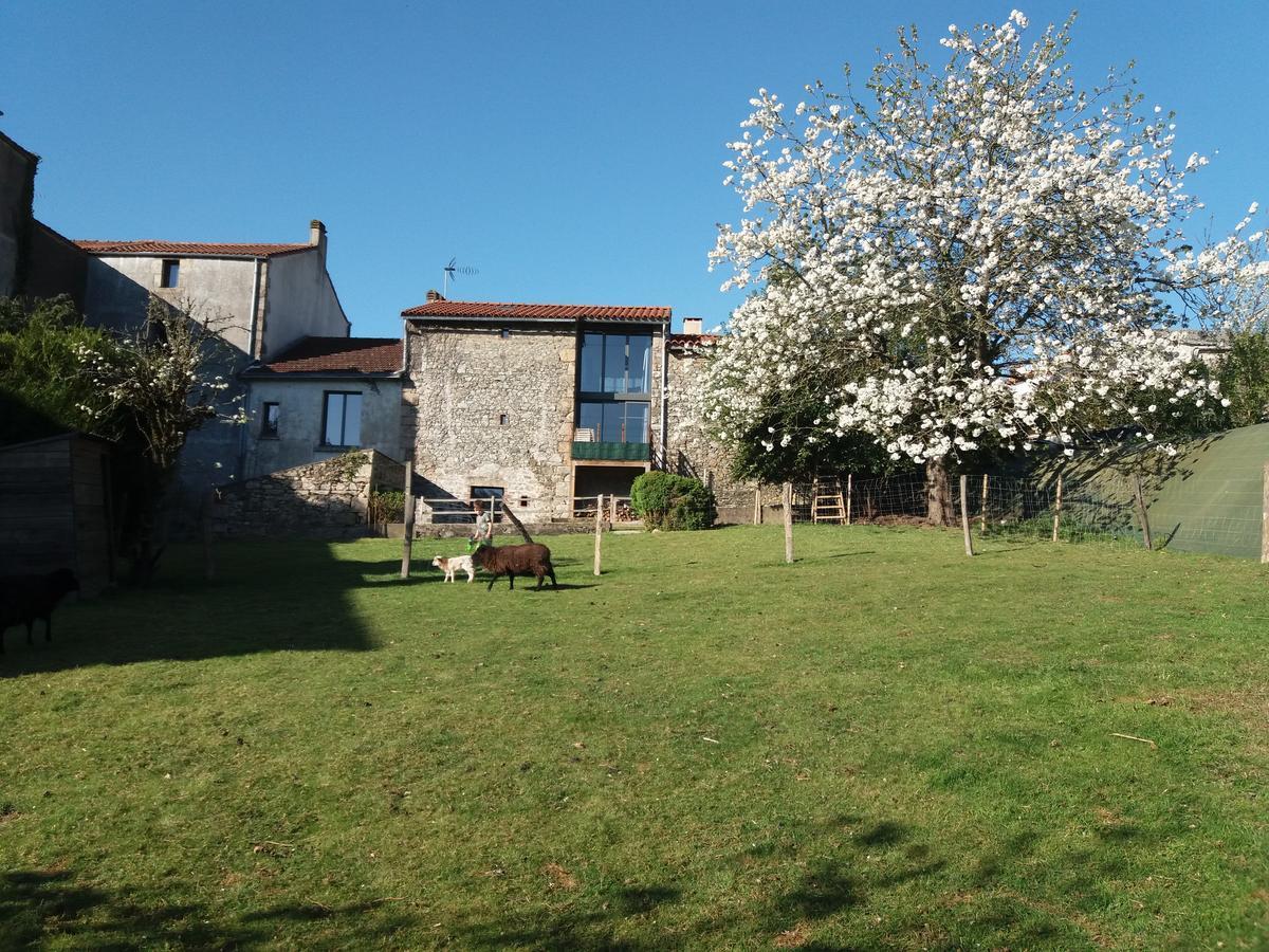 Maison De Vacances Chateaumur Esterno foto